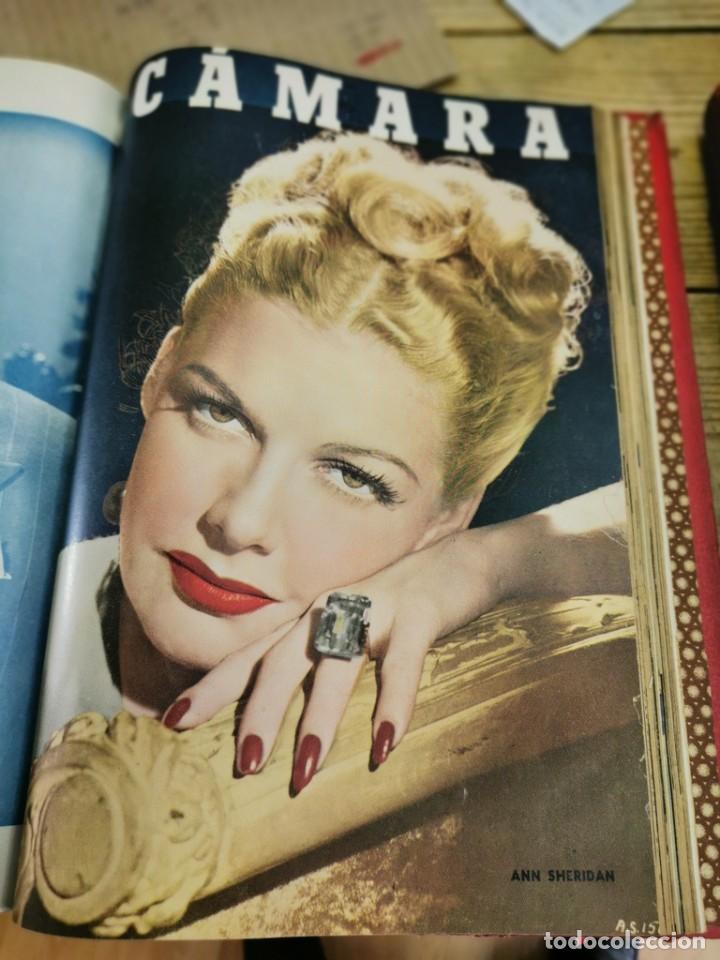 Cine: revista camara, encuadernada, año 1948 completo, 2 TOMOS nº 120 A 143, 24 revistas - Foto 25 - 254950870
