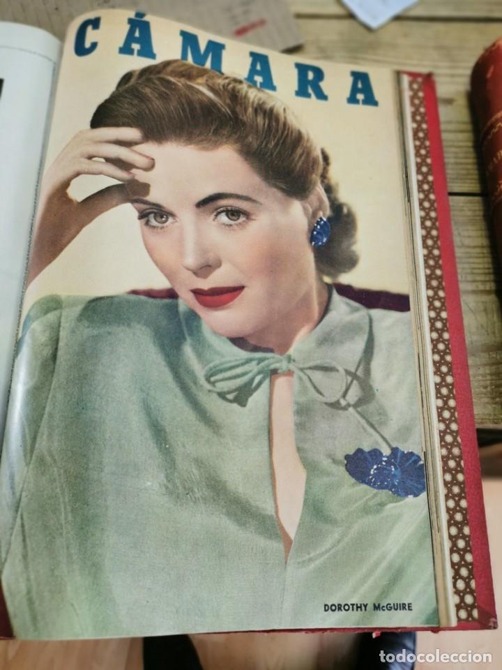 Cine: revista camara, encuadernada, año 1948 completo, 2 TOMOS nº 120 A 143, 24 revistas - Foto 26 - 254950870