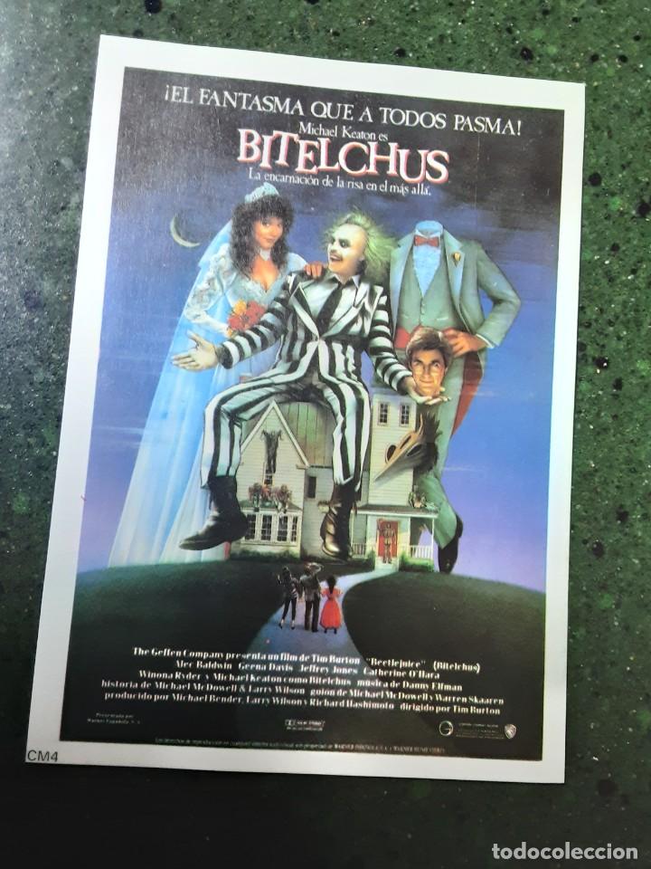 Kino: BITELCHUS,, IMPRESO EN LOS A&Ntilde;OS 80