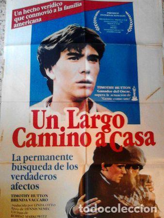 Kino: afiche un largo camino a casa