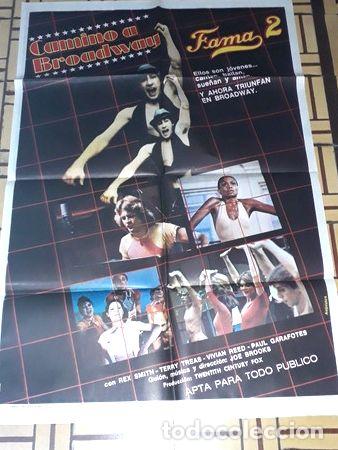 Kino: fama 2 camino a broadway afiche rex smith terry treas 901