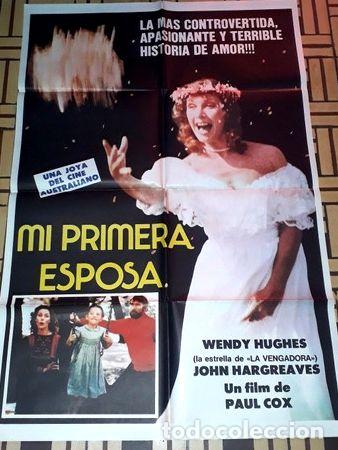 Kino: mi primera esposa afiche wendy hughes jhargreaves 23191