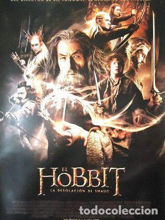 Kino: poster de la pelicula el hobbitt la desolacion de smaug