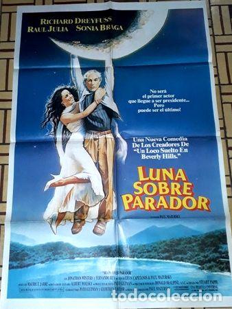 Kino: luna sobre parador afiche rdreyfuss rjulia sbraga f35