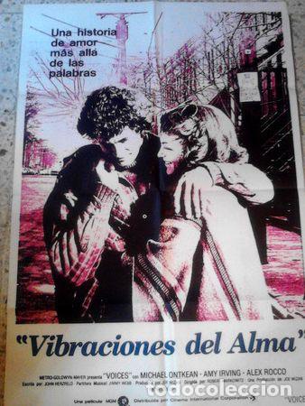 Kino: afiche vibraciones del alma