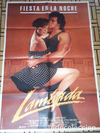 Kino: lambada afiche joel silberg jeddie peck mhardin 325