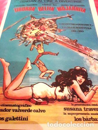 Kino: mini poster pelicula los superagentes bauleo victor bo cine