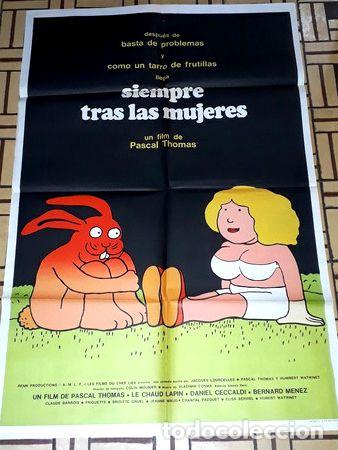 Kino: siempre tras las mujeres afiche pascal thomas llapin 23300