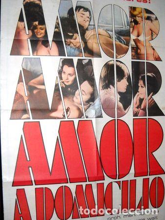 Kino: afiche cine amor a domicilio au pair girls val guest