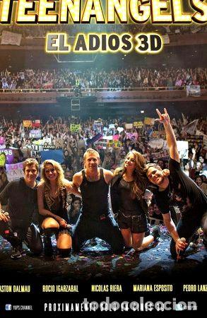 Kino: poster original cine teen angels el adios