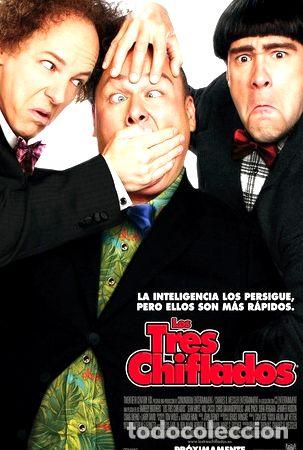 Kino: poster original cine los 3 chiflados