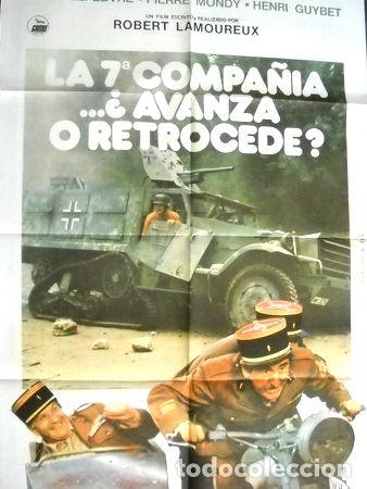 Kino: afiche cine la 7ma compania avanza o retrocede frances