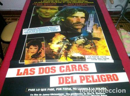 Kino: las dos caras del peligro afiche de cine 242