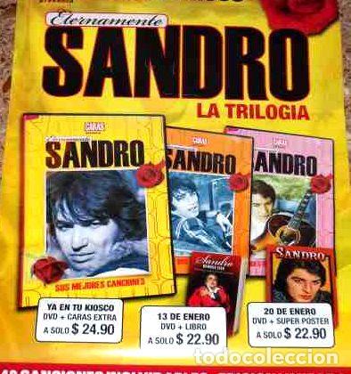 Kino: sandro poster de kiosco 57 x 77 cm boedo capital