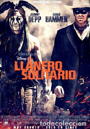 Kino: poster original cine el llanero solitario motivo 2