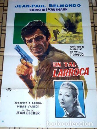 Kino: un tal larroca afiche jean paul belmondo ckaufmann a68