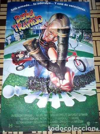 Kino: daniel el travieso afiche christopher lloyd jplowright 529