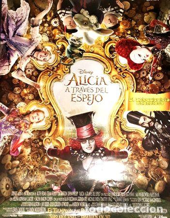 Kino: posters de alicia en el pais de las maravillas 2