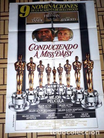 Kino: conduciendo a miss daisy afiche mfreeman jtandy 1035
