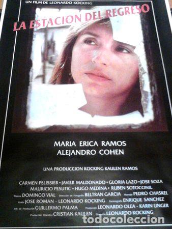 Kino: afiche la estacion del regreso