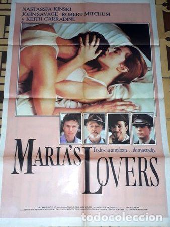 Kino: marias lovers afiche nastassja kinski keith carradine 930