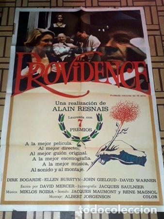 Kino: providence afiche dbogarde eburstyn jgielgud 23168