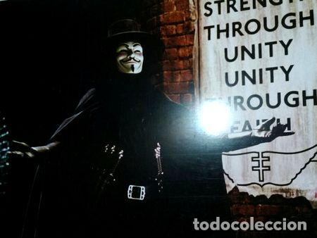 Cine: v de vendetta poster 48 x 33 cm - Foto 1
