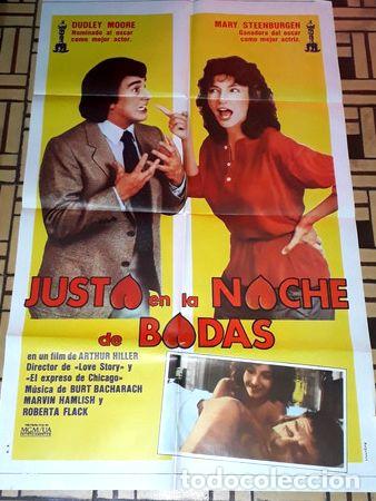 Kino: justo en la noche de bodas afiche dmoore 23276