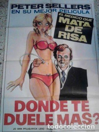 Kino: peter sellers afiche donde te duele mas