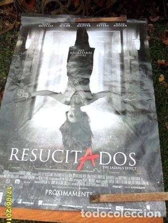 Kino: afiche cine pelicula resucitados the lazzarus effect