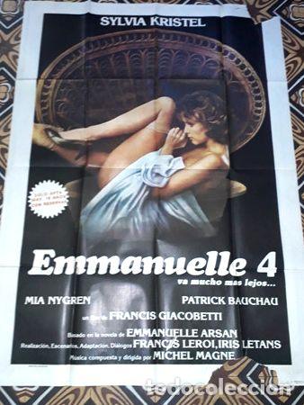 Kino: emmanuelle 4 afiche tamano doble sylvia kristel 919