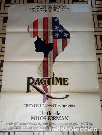 Kino: ragtime afiche dino de laurentis milos forman 23263
