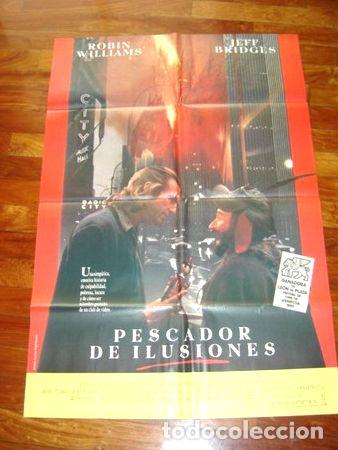 Kino: afiche pescador de ilusiones movie poster fisher king 1991