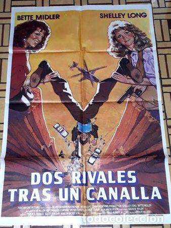 Kino: dos rivales tras un canalla afiche betti midler slong 23103