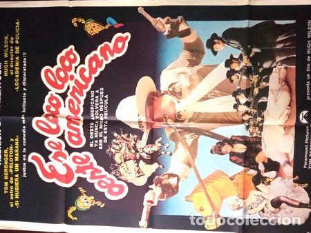 Kino: poster ese loco loco oeste americano