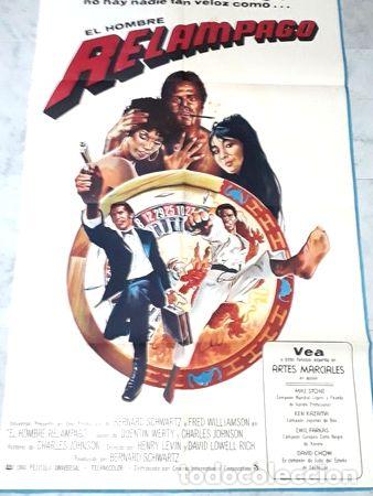 Kino: el hombre relampago afiche mstone kkazama dchog 83