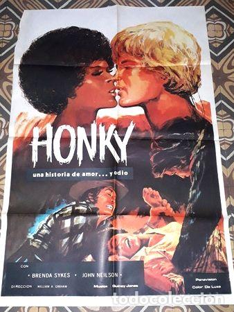 Cinema: honky una historia de amor y odio afiche sykes neilson23245