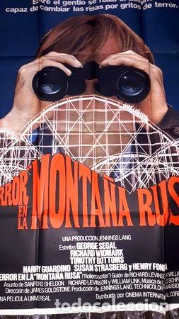 Cinema: poster de la peliculaterror en la montana rusa n 90