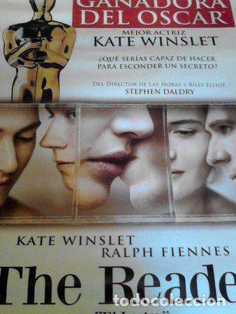 Cinema: afiche de cine the reader el lector