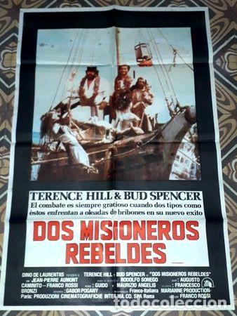 Kino: dos misioneros rebeldes afiche thill bspencer 23307