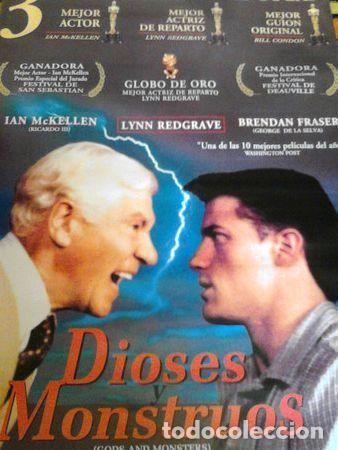 Kino: afiche dioses y monstruos