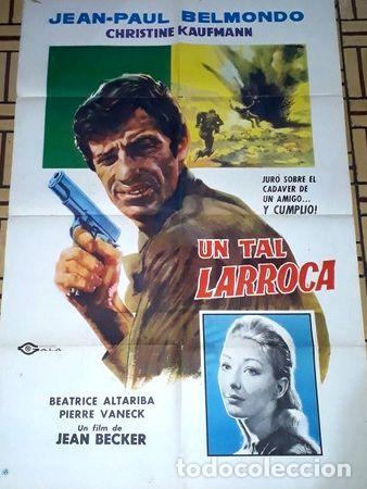 Kino: un tal larroca afiche jpaul belmondo christine kaufmann a69