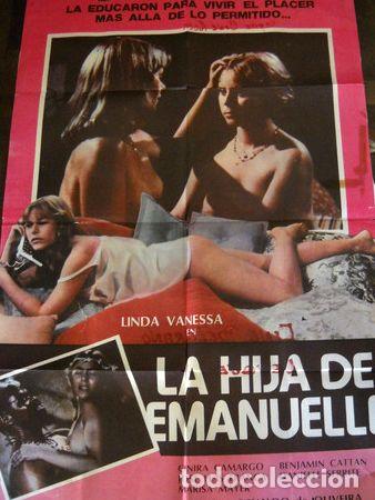 Kino: afiche cine la hija de emanuelle vanessa osvaldo de oliveira
