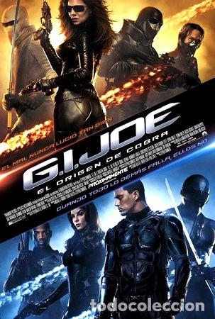 Kino: poster original cine gi joe el origen de cobra