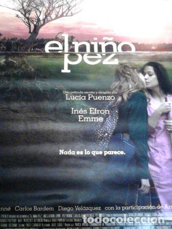 Kino: afiche de cine el nino pez