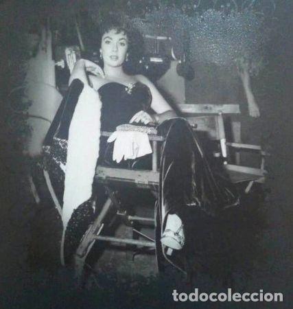 Cine: lamina de rhapsody 1954 elizabeth taylor