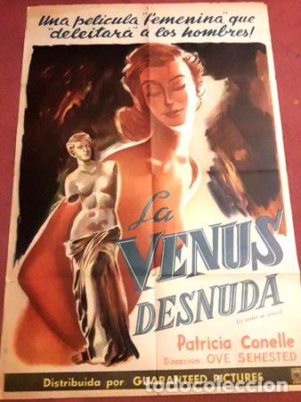 Kino: afiches de cine la venus desnuda patricia conelli