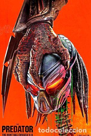 Cine: posters the predator el depredador 2018 42x30 10 mod