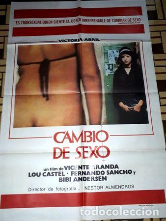 Kino: afiche cambio de sexo varanda vabeil banderson 569
