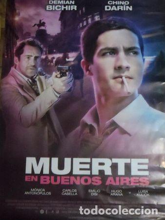 Kino: muerte en buenos aires afiche de la pelicula